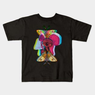 Psychodelic eye Kids T-Shirt